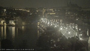 Miasto Praga - Zamek Praski, Most Karola, Wełtawa - 22.9.2026 v 00:45 Miasto Praga - Zamek Praski, Most Karola, Wełtawa - 22.9.2026 v 00:45