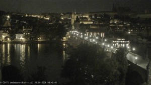 Miasto Praga - Zamek Praski, Most Karola, Wełtawa - 22.9.2026 v 03:45 Miasto Praga - Zamek Praski, Most Karola, Wełtawa - 22.9.2026 v 03:45