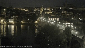 Miasto Praga - Zamek Praski, Most Karola, Wełtawa - 22.9.2026 v 05:45 Miasto Praga - Zamek Praski, Most Karola, Wełtawa - 22.9.2026 v 05:45