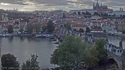 Pražský hrad, Karlův most, Vltava