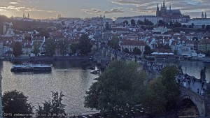 Miasto Praga - Zamek Praski, Most Karola, Wełtawa - 22.9.2026 v 18:45 Miasto Praga - Zamek Praski, Most Karola, Wełtawa - 22.9.2026 v 18:45