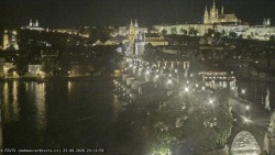 Pražský hrad, Karlův most, Vltava