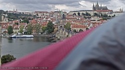 Pražský hrad, Karlův most, Vltava