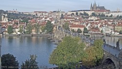 Pražský hrad, Karlův most, Vltava
