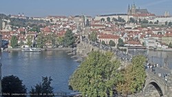 Pražský hrad, Karlův most, Vltava