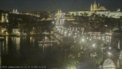 Pražský hrad, Karlův most, Vltava