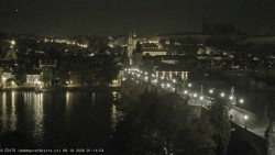 Pražský hrad, Karlův most, Vltava