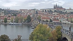Pražský hrad, Karlův most, Vltava