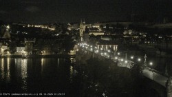 Pražský hrad, Karlův most, Vltava
