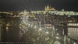 Pražský hrad, Karlův most, Vltava