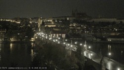 Pražský hrad, Karlův most, Vltava
