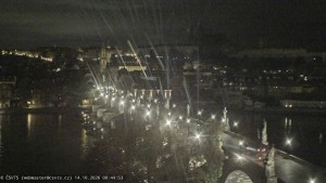 Město Praha - Pražský hrad, Karlův most, Vltava - 14.10.2026 v 00:45 Město Praha - Pražský hrad, Karlův most, Vltava - 14.10.2026 v 00:45