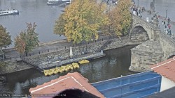 Pražský hrad, Karlův most, Vltava