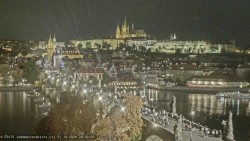 Pražský hrad, Karlův most, Vltava