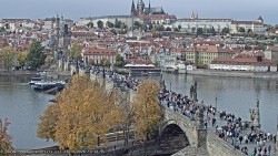 Pražský hrad, Karlův most, Vltava