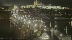 Pražský hrad, Karlův most, Vltava