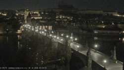 Pražský hrad, Karlův most, Vltava