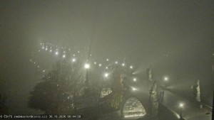 Stadt Prag - Prager Burg, Karlsbrücke, Moldau - 30.10.2026 v 00:45 Stadt Prag - Prager Burg, Karlsbrücke, Moldau - 30.10.2026 v 00:45