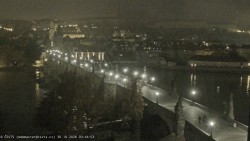 Pražský hrad, Karlův most, Vltava