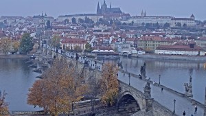 City of Prague - Prague Castle, Charles Bridge, Vltava - 30.10.2026 v 06:45