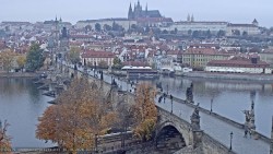 Prague Castle, Charles Bridge, Vltava