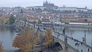 City of Prague - Prague Castle, Charles Bridge, Vltava - 30.10.2026 v 07:45