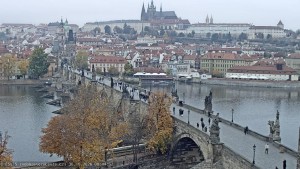 City of Prague - Prague Castle, Charles Bridge, Vltava - 30.10.2026 v 08:45