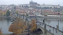 Prague Castle, Charles Bridge, Vltava