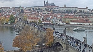 City of Prague - Prague Castle, Charles Bridge, Vltava - 30.10.2026 v 13:45