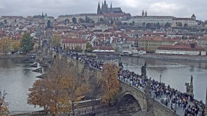 City of Prague - Prague Castle, Charles Bridge, Vltava - 30.10.2026 v 14:45