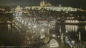 City of Prague - Prague Castle, Charles Bridge, Vltava - 30.10.2026 v 17:45