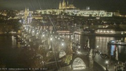 Prague Castle, Charles Bridge, Vltava