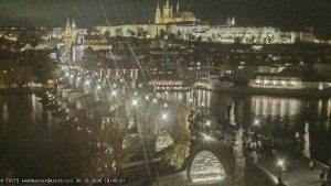 City of Prague - Prague Castle, Charles Bridge, Vltava - 30.10.2026 v 19:45