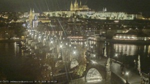 City of Prague - Prague Castle, Charles Bridge, Vltava - 30.10.2026 v 20:45