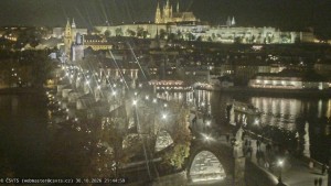 City of Prague - Prague Castle, Charles Bridge, Vltava - 30.10.2026 v 21:45