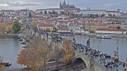 Prague Castle, Charles Bridge, Vltava