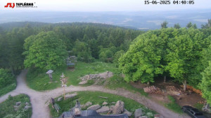 Kleť, Šumavské podhůří - Kleť - 15.6.2025 v 04:45
