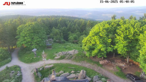 Kleť, Šumavské podhůří - Kleť - 15.6.2025 v 05:45
