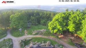 Kleť, Šumavské podhůří - Kleť - 15.6.2025 v 06:15