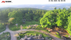 Kleť, Šumavské podhůří - Kleť - 15.6.2025 v 06:45