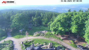 Kleť, Šumavské podhůří - Kleť - 15.6.2025 v 07:45