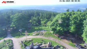 Kleť, Šumavské podhůří - Kleť - 15.6.2025 v 08:45