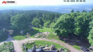 Kleť, Šumavské podhůří - Kleť - 15.6.2025 v 09:45