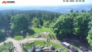 Kleť, Šumavské podhůří - Kleť - 15.6.2025 v 10:45