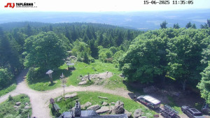 Kleť, Šumavské podhůří - Kleť - 15.6.2025 v 11:45