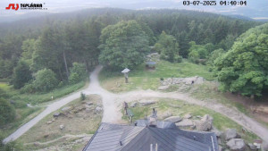 Kleť, Šumavské podhůří - Kleť - 3.7.2025 v 04:45