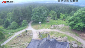 Kleť, Šumavské podhůří - Kleť - 3.7.2025 v 06:15