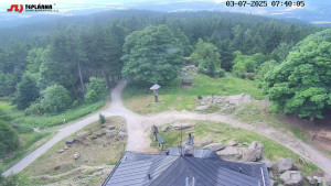 Kleť, Šumavské podhůří - Kleť - 3.7.2025 v 07:45