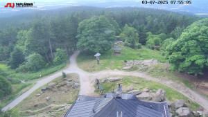Kleť, Šumavské podhůří - Kleť - 3.7.2025 v 08:00