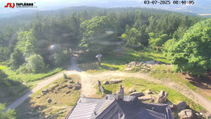Kleť, Šumavské podhůří - Kleť - 3.7.2025 v 08:45